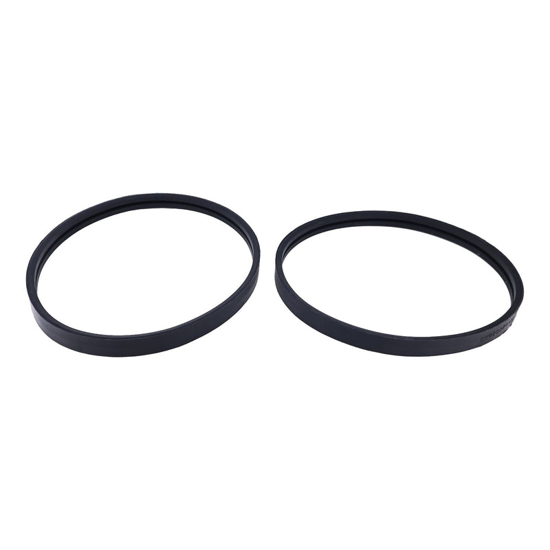 2 Pieces Drive Belt 104-8152 for Toro Walk Behind 30250 30253 30254