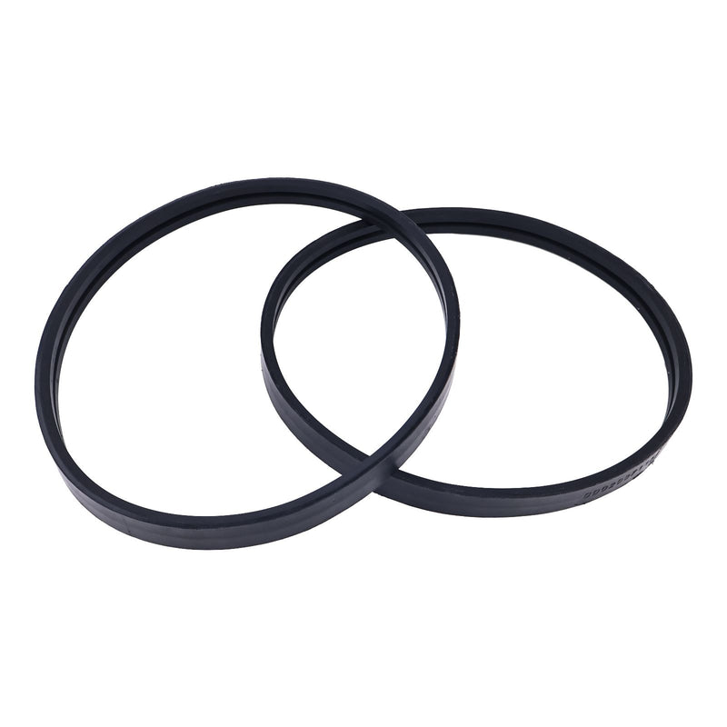 2 Pieces Drive Belt 104-8152 for Toro Walk Behind 30250 30253 30254