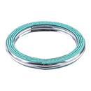 2 Pieces Exhaust Pipe Gasket 90584-43001-71 for Toyota Engine 13Z 14Z 15Z 1DZ 4Y 5K Forklift 7 8 Series 02-7FDJ35 62-7FD30 32-8FGF30 70-8FD20 FGZN25 FGZN30