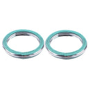 2 Pieces Exhaust Pipe Gasket 90584-43001-71 for Toyota Engine 13Z 14Z 15Z 1DZ 4Y 5K Forklift 7 8 Series 02-7FDJ35 62-7FD30 32-8FGF30 70-8FD20 FGZN25 FGZN30