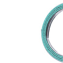 2 Pieces Exhaust Pipe Gasket 90584-43001-71 for Toyota Engine 13Z 14Z 15Z 1DZ 4Y 5K Forklift 7 8 Series 02-7FDJ35 62-7FD30 32-8FGF30 70-8FD20 FGZN25 FGZN30