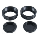 2 Pieces Filter Drain Cap R0523000 for Jandy CV340 CV460 CV580 CL340 CL460 CL580 CS100 CS150 CS200 CS250