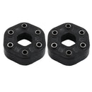 2 Pieces Flexible Driveshaft Flex Joint Coupling 37511-50040 for Lexus LS400 1994-1997