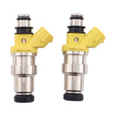 2 Pieces Fuel Injector 3006-060 for Arctic Cat Snowmobile ZR ZL Sabercat M6 M7 M8 2002-2011