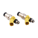 2 Pieces Fuel Injector 3006-060 for Arctic Cat Snowmobile ZR ZL Sabercat M6 M7 M8 2002-2011