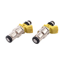 2 Pieces Fuel Injector 3006-060 for Arctic Cat Snowmobile ZR ZL Sabercat M6 M7 M8 2002-2011