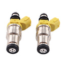 2 Pieces Fuel Injector 3006-060 for Arctic Cat Snowmobile ZR ZL Sabercat M6 M7 M8 2002-2011