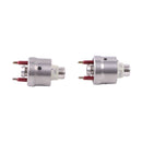 2 Pieces Fuel Injector 9110538 for 1987-1993 Chevrolet Suburban Silverado Tahoe Blazer GMC Yukon