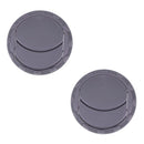 2 Pieces Grille Air Outlet VOE11412785 for Volvo Excavator EC380E ECR235E Loader L110H L220H