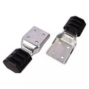 2 Pieces Hood Guide Brackets L11-6133 MPB75133 for Peterbilt Truck 388 389