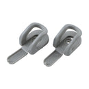 2 Pieces Interior Coat Hook Clothes Hanger 1HQ78BD1AA for Dodge Ram 1500 2500 3500 2010-2026