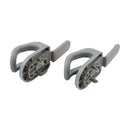 2 Pieces Interior Coat Hook Clothes Hanger 1HQ78BD1AA for Dodge Ram 1500 2500 3500 2010-2026