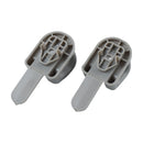 2 Pieces Interior Coat Hook Clothes Hanger 1HQ78BD1AA for Dodge Ram 1500 2500 3500 2010-2026