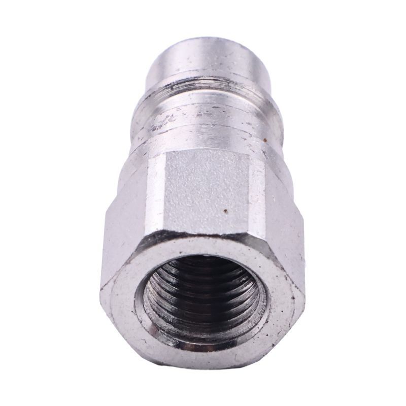 2 Pieces Male Hydraulic Connect Coupler AM37983 for John Deere Tractor 140 300 312 314 316 317 318 400 420 430
