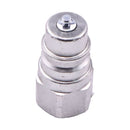 2 Pieces Male Hydraulic Connect Coupler AM37983 for John Deere Tractor 140 300 312 314 316 317 318 400 420 430