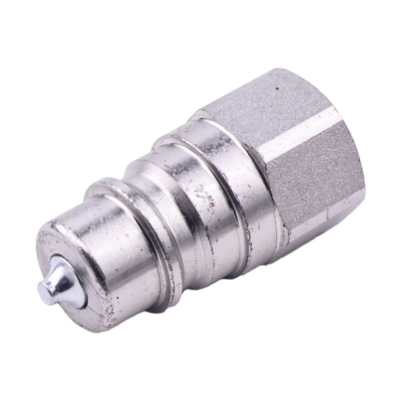 2 Pieces Male Hydraulic Connect Coupler AM37983 for John Deere Tractor 140 300 312 314 316 317 318 400 420 430