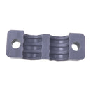 2 Pieces Mast Hose Clamp 68651-23470-71 for Toyota Engine 1DZ Forklift 30-5FBCHU20 5FBCU18 8FG35N 40-8FD35N 7FBCU25