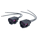 2 Pieces Pigtail Plug Wiring Connector 4D0-971-992 for Audi R8 A3 Q3 Volkswagen GTI Jetta Passat Beetle Golf 2006-2018