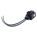 2 Pieces Pigtail Plug Wiring Connector 4D0-971-992 for Audi R8 A3 Q3 Volkswagen GTI Jetta Passat Beetle Golf 2006-2018
