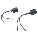 2 Pieces Pigtail Plug Wiring Connector 4D0-971-992 for Audi R8 A3 Q3 Volkswagen GTI Jetta Passat Beetle Golf 2006-2018
