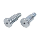 2Pieces Pin Steer 43731-23442-71 for Toyota Engine 1DZ 1ZS 4Y Forklift 7-8FD10-30 7-8FDN15-30 FDZN20-30 7FB10-30 8FBN15-30 7FBH10-25 FDZN20-30