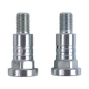 2Pieces Pin Steer 43731-23442-71 for Toyota Engine 1DZ 1ZS 4Y Forklift 7-8FD10-30 7-8FDN15-30 FDZN20-30 7FB10-30 8FBN15-30 7FBH10-25 FDZN20-30