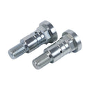 2Pieces Pin Steer 43731-23442-71 for Toyota Engine 1DZ 1ZS 4Y Forklift 7-8FD10-30 7-8FDN15-30 FDZN20-30 7FB10-30 8FBN15-30 7FBH10-25 FDZN20-30