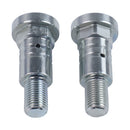2Pieces Pin Steer 43731-23442-71 for Toyota Engine 1DZ 1ZS 4Y Forklift 7-8FD10-30 7-8FDN15-30 FDZN20-30 7FB10-30 8FBN15-30 7FBH10-25 FDZN20-30