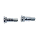 2Pieces Pin Steer 43731-23442-71 for Toyota Engine 1DZ 1ZS 4Y Forklift 7-8FD10-30 7-8FDN15-30 FDZN20-30 7FB10-30 8FBN15-30 7FBH10-25 FDZN20-30