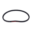 2 Pieces Polyester Cord Cogged Wrapped Belt 6610125080 for Kubota Tractor G1700 G1800 G1900S