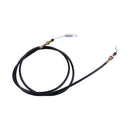 2 Pieces Shifter Cable 2-11082 for Chuck Wagon UTV CW-11 CW-265 CW-413 Land Master LM650 Trail Wagon TW-400 LM-400