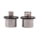 2 Pieces Thermostat 23503826 5104832 for Detroit Engine 71 92 149