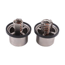 2 Pieces Thermostat 23503826 5104832 for Detroit Engine 71 92 149