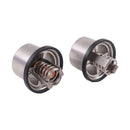 2 Pieces Thermostat 23503826 5104832 for Detroit Engine 71 92 149