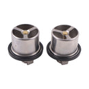 2 Pieces Thermostat 23503826 5104832 for Detroit Engine 71 92 149