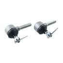 2 Pieces Tie Rod End Ball Joint 9060-101170 for CFMoto Zforce 500 800 CF800-3 Uforce 1000 CF1000UU