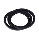 2 Pieces V-Belt 754-0367 954-0367 for MTD 0021845 05372 Cub Cadet 140 321 526WE 528SWE Snow Thrower