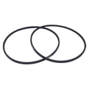 2 Pieces V-Belt 754-0367 954-0367 for MTD 0021845 05372 Cub Cadet 140 321 526WE 528SWE Snow Thrower
