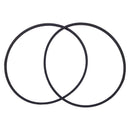2 Pieces V-Belt 754-0367 954-0367 for MTD 0021845 05372 Cub Cadet 140 321 526WE 528SWE Snow Thrower