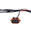 2 Pieces Headlight Wiring Harness 15841610 for GMC Sierra 1500 2500 3500 HD 2007-2014