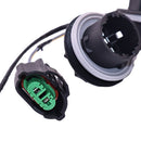 2 Pieces Headlight Wiring Harness 15841610 for GMC Sierra 1500 2500 3500 HD 2007-2014
