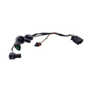 2 Pieces Headlight Wiring Harness 15841610 for GMC Sierra 1500 2500 3500 HD 2007-2014