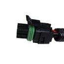 2 Plug 4 Pin Truck Side Fleet Flex Control Harness 28587 for Western Fisher SnowEX Blizzard Snow Plow