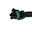 2 Plug 4 Pin Truck Side Fleet Flex Control Harness 28587 for Western Fisher SnowEX Blizzard Snow Plow