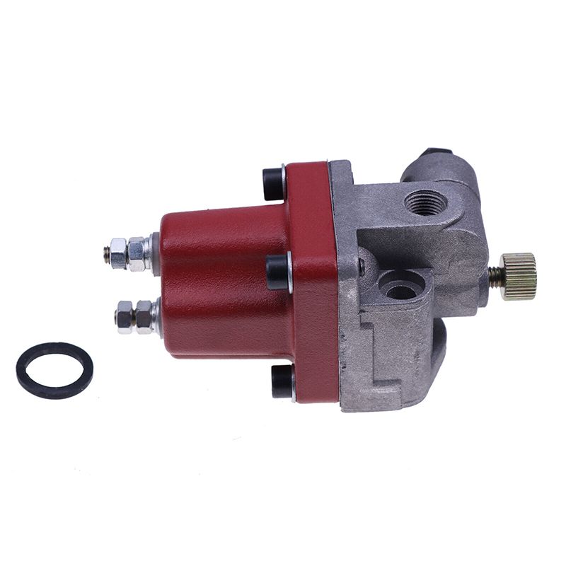 2 Pole 24V Fuel Shutoff Solenoid Valve 3035346 for Cummins Engine K19 ...