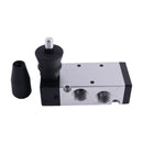 2 Position 5 Way PT3/8" Aftermarket AirTAC 4H310-10 Hand Lever Control Valve