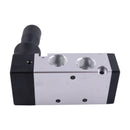 2 Position 5 Way PT3/8" Aftermarket AirTAC 4H310-10 Hand Lever Control Valve