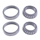 2 Set 45.24*73.43*21.43mm Single-Row Tapered Roller Bearing & Race Kit LM102911 LM102949 for GM 8.5" 10-Bolt