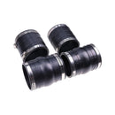 2 Set Exhaust Hose Bellow 3852696 3863450 for OMC Volvo Penta 4.3 5.0 5.7 Upper Lower Rubber Coupler