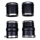 2 Set Exhaust Hose Bellow 3852696 3863450 for OMC Volvo Penta 4.3 5.0 5.7 Upper Lower Rubber Coupler